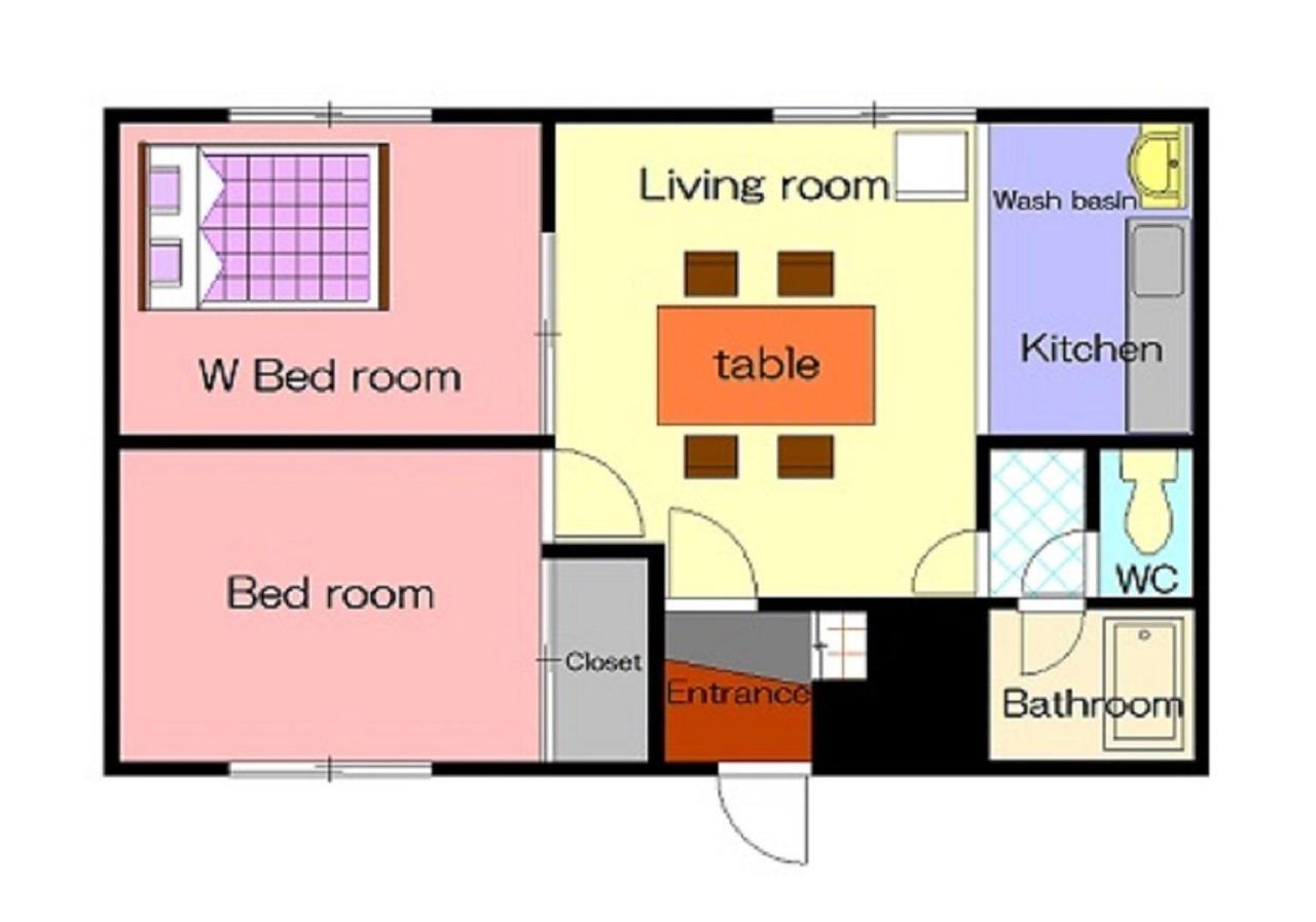 Ark City Asahikawa - Vacation Stay 8508 Exterior foto